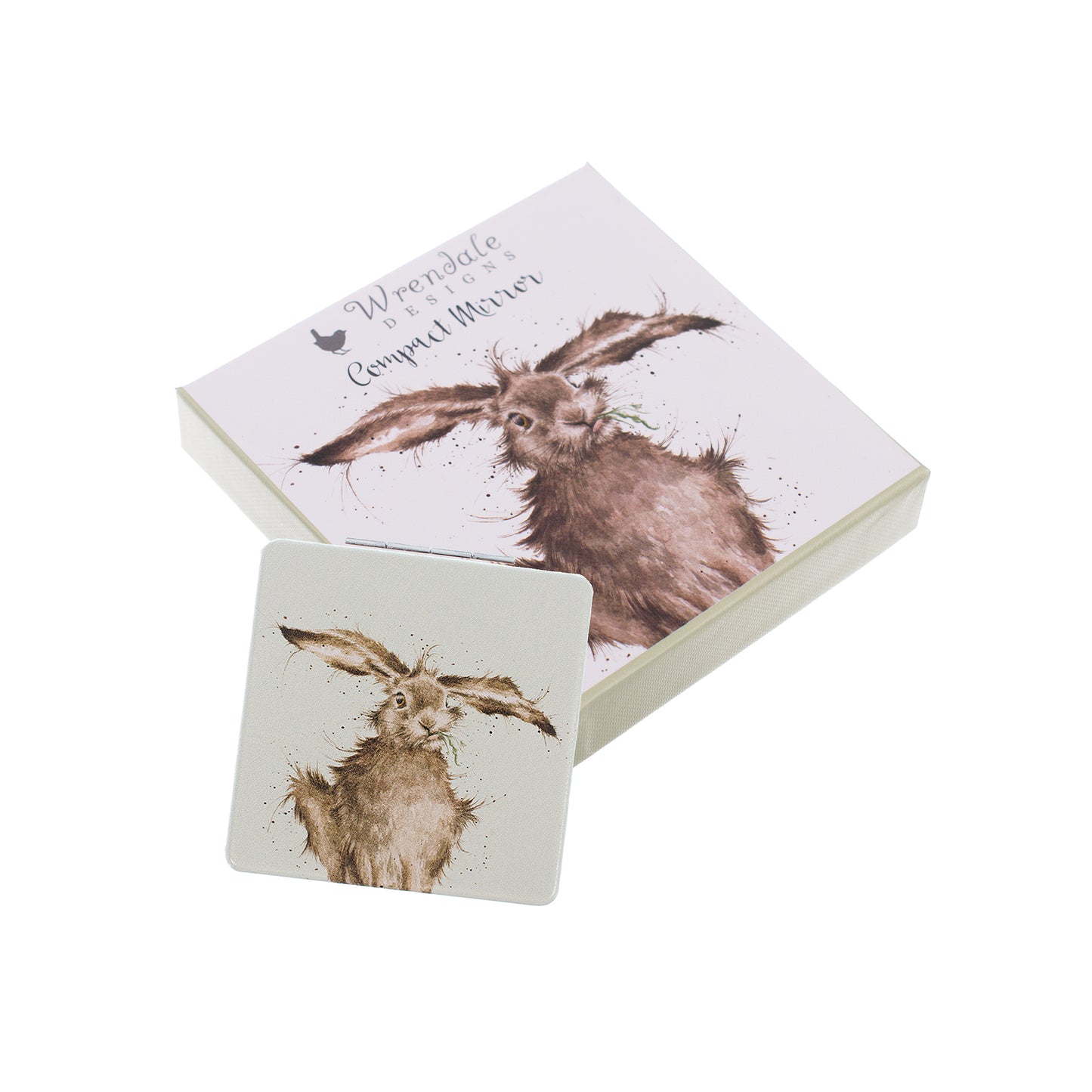 Wrendale Designs Pocket Mirror HARE