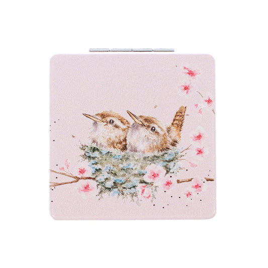 Wrendale Designs Pocket Mirror WRENS