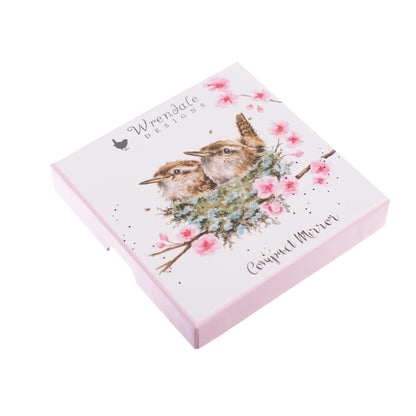 Wrendale Designs Pocket Mirror WRENS