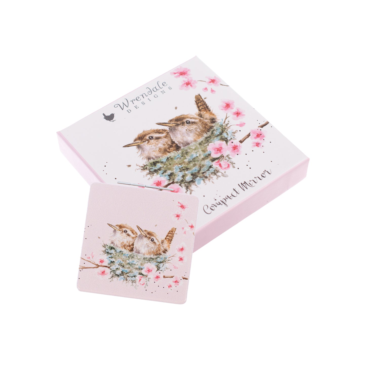 Wrendale Designs Pocket Mirror WRENS