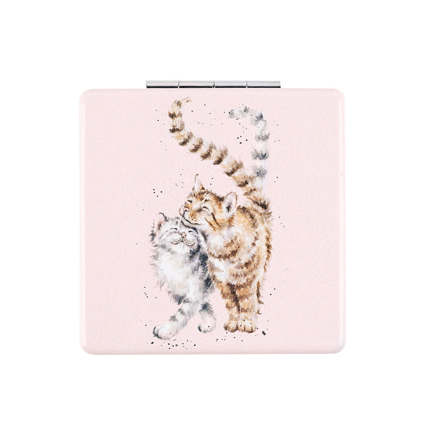 Wrendale Designs Pocket Mirror CATS