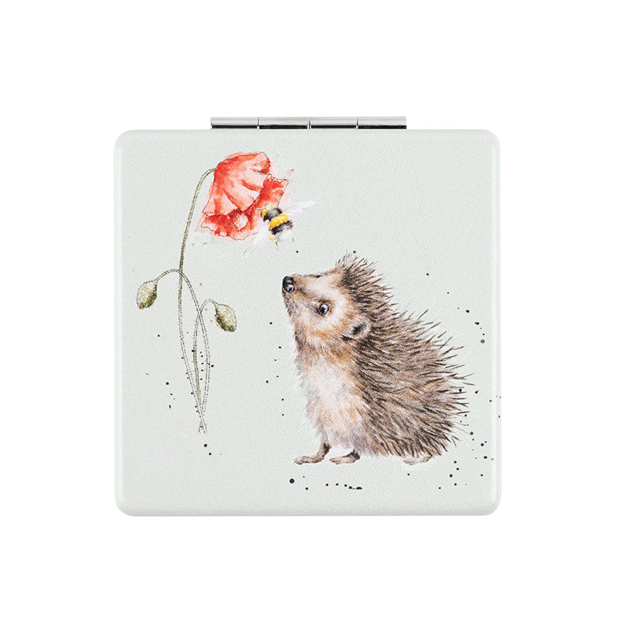 Wrendale Designs Pocket Mirror HEDGEHOG