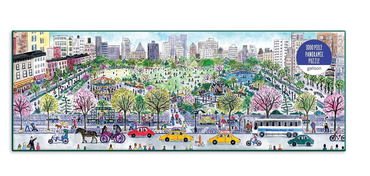 Jigsaw Galison Michael Storrings PANORAMIC CITYSCAPE 1000pc