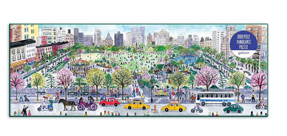 Jigsaw Galison Michael Storrings PANORAMIC CITYSCAPE 1000pc