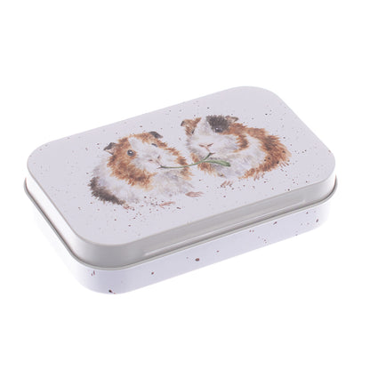 Wrendale Designs mini Keepsake Tin GUINEA PIGS