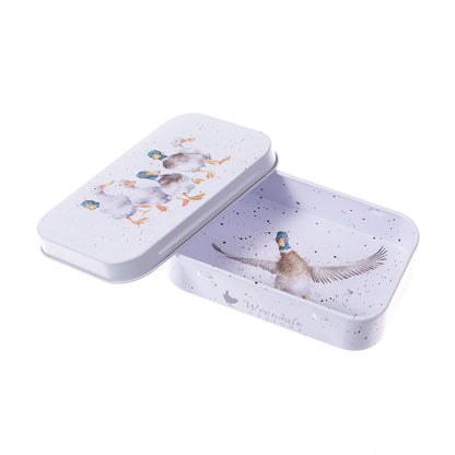 Wrendale Designs mini Keepsake Tin DUCKS