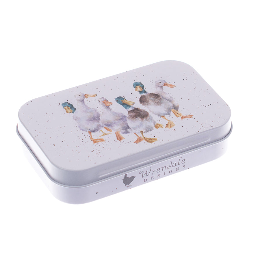 Wrendale Designs mini Keepsake Tin DUCKS