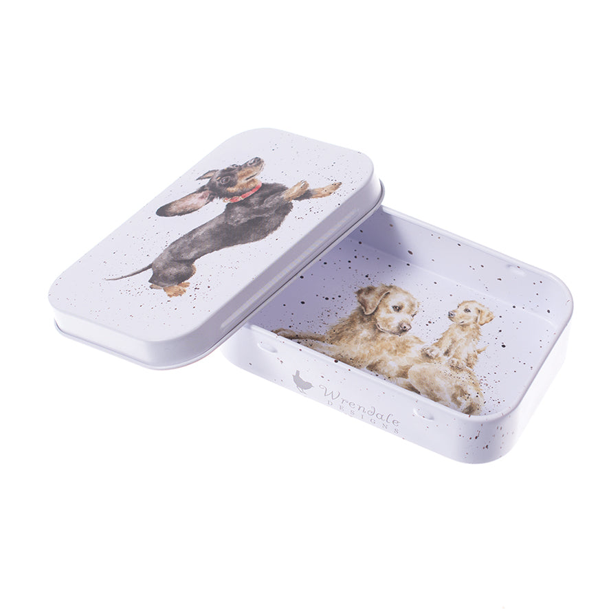 Wrendale Designs mini Keepsake Tin DOGS