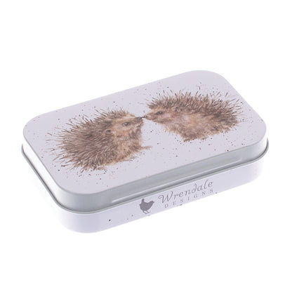 Wrendale Designs mini Keepsake Tin HEDGEHOGS