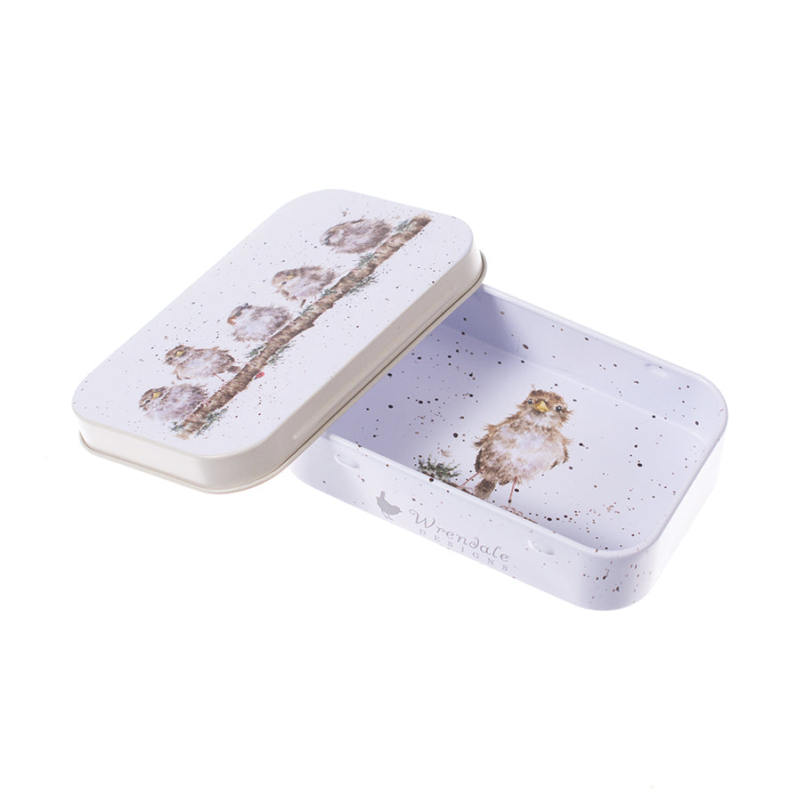 Wrendale Designs mini Keepsake Tin WRENS