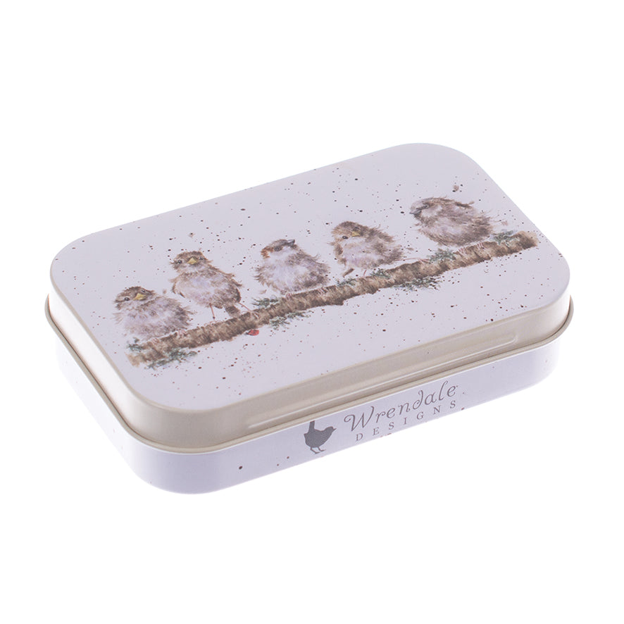 Wrendale Designs mini Keepsake Tin WRENS