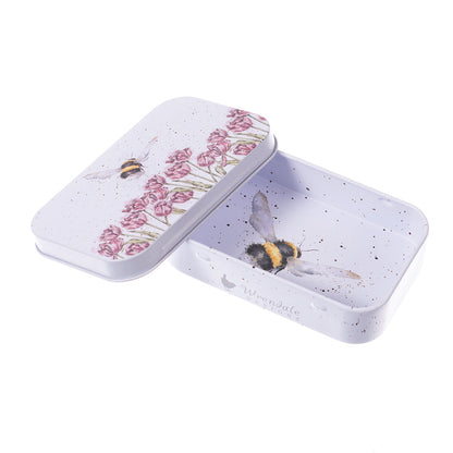 Wrendale Designs mini Keepsake Tin BEE