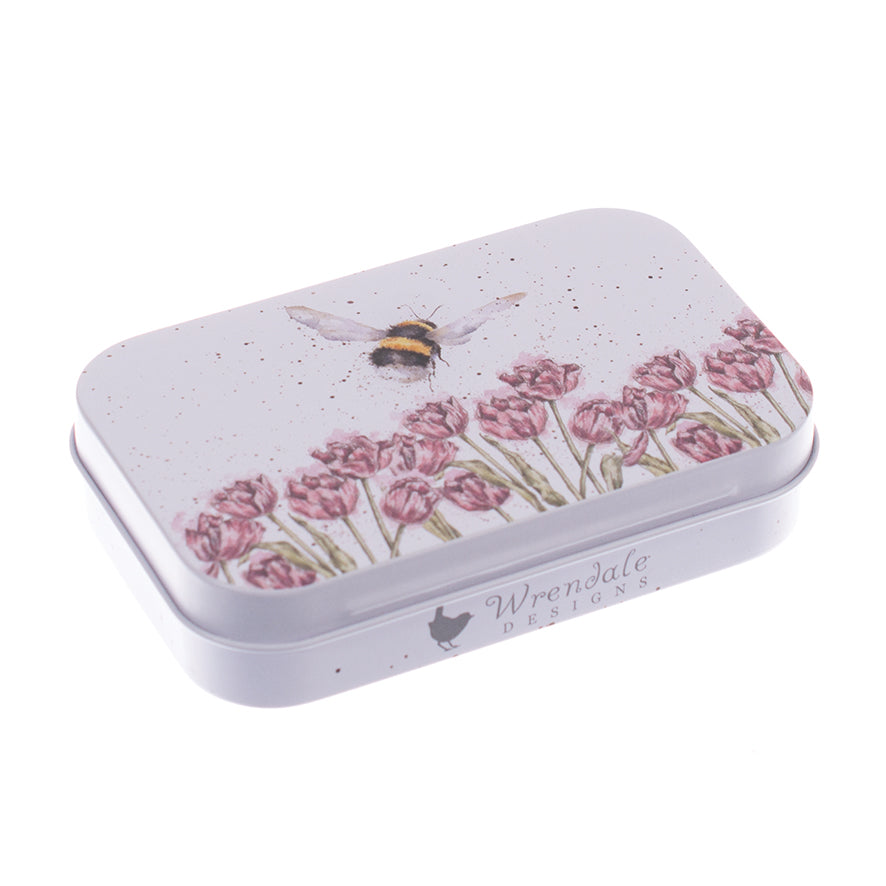 Wrendale Designs mini Keepsake Tin BEE