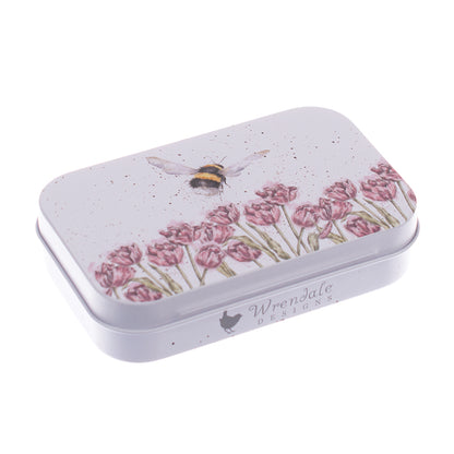 Wrendale Designs mini Keepsake Tin BEE