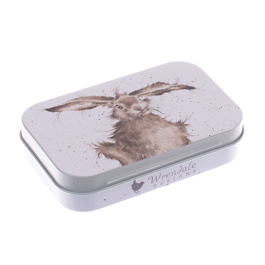 Wrendale Designs mini Keepsake Tin HARES