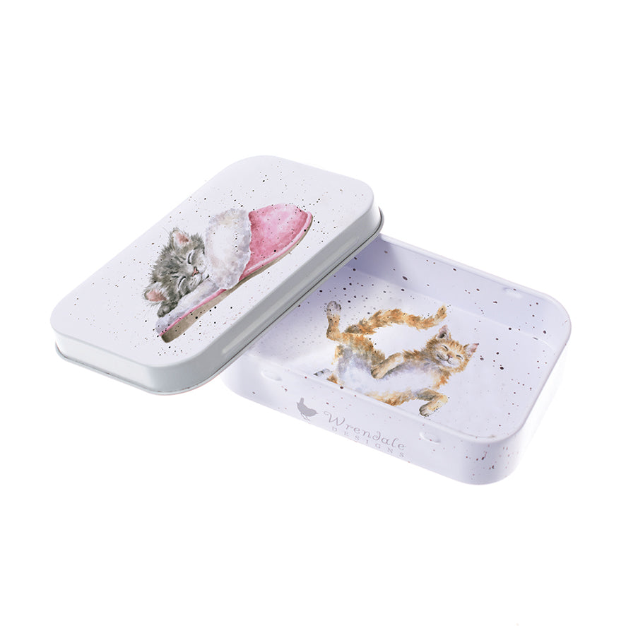 Wrendale Designs mini Keepsake Tin CATS