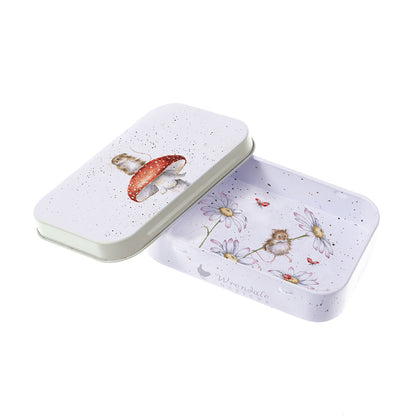 Wrendale Designs mini Keepsake Tin MICE