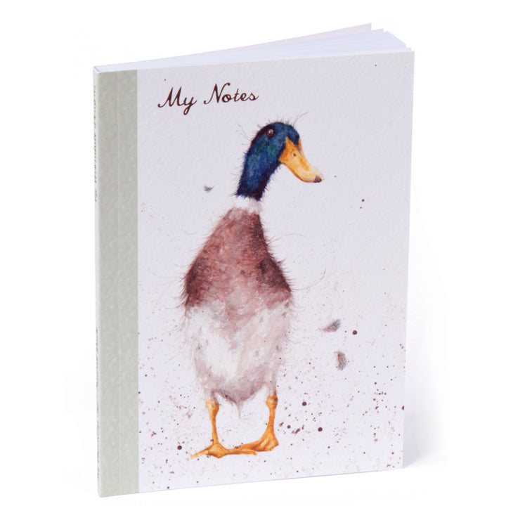 Wrendale Designs Notebook A5 DUCK 