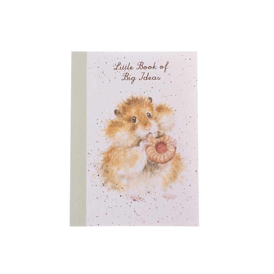 Wrendale Designs Notebook A6 HAMSTER