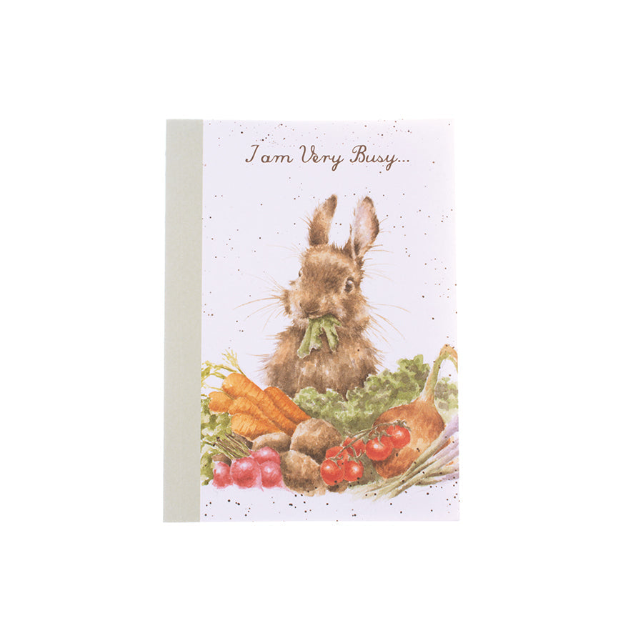 Wrendale Designs Notebook A6 RABBIT