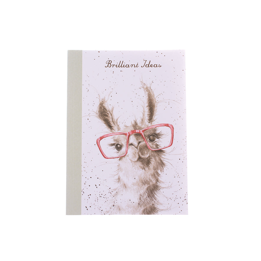 Wrendale Designs Notebook A6 LLAMA