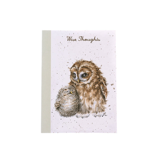 Wrendale Designs Notebook A6 OWLS