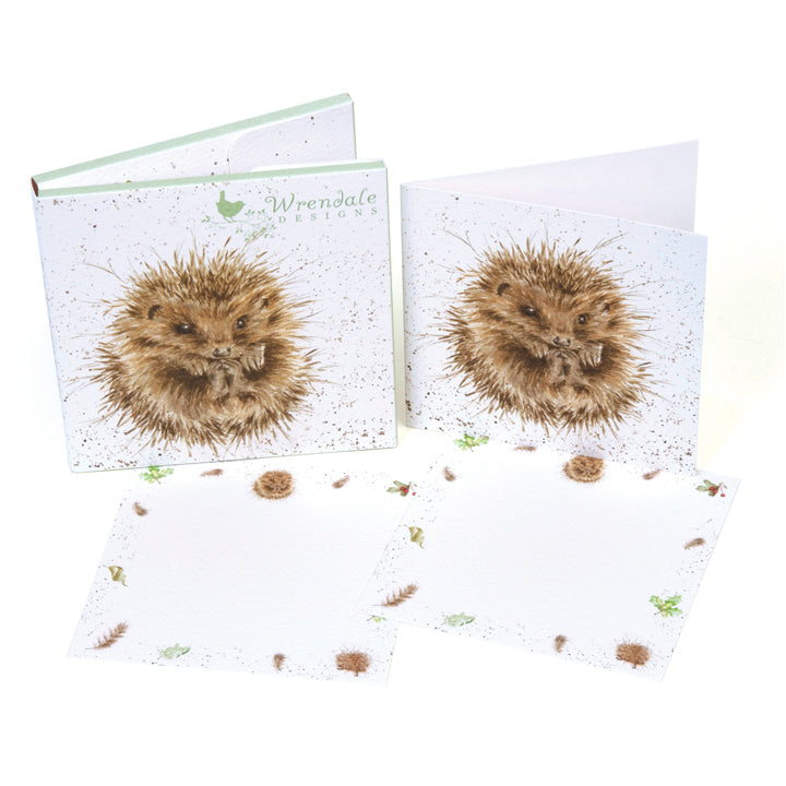 Wrendale Designs Notecard Set HEDGEHOG