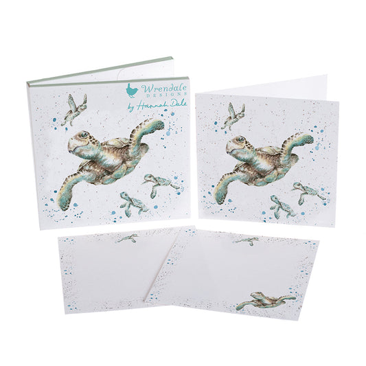 Wrendale Designs Notecard Set TURTLES