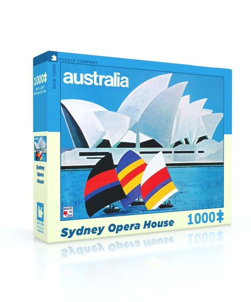 Jigsaw New York Puzzle Co SYDNEY OPERA HOUSE 1000pc