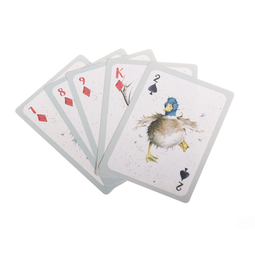 Wrendale Designs Playing Cards Gift Set