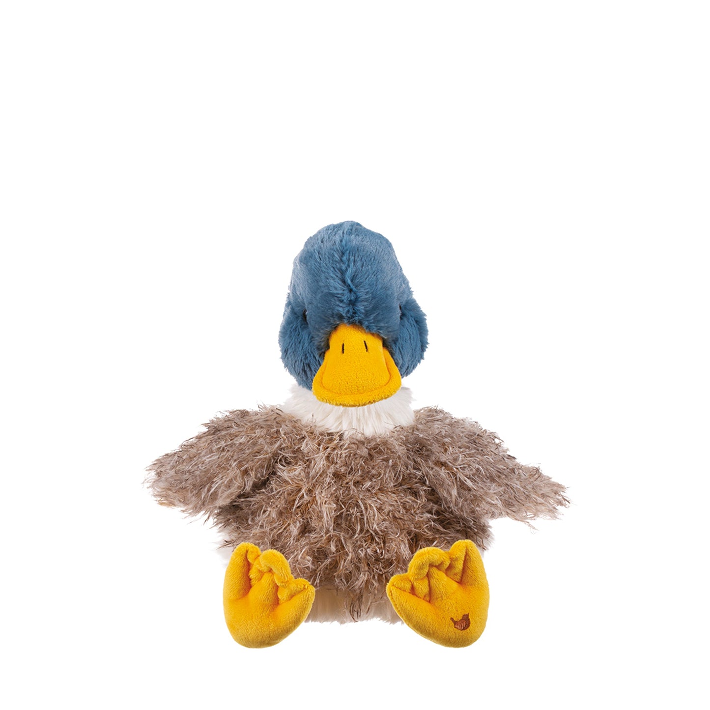 Wrendale Designs plush Character Duck WEBSTER JR 