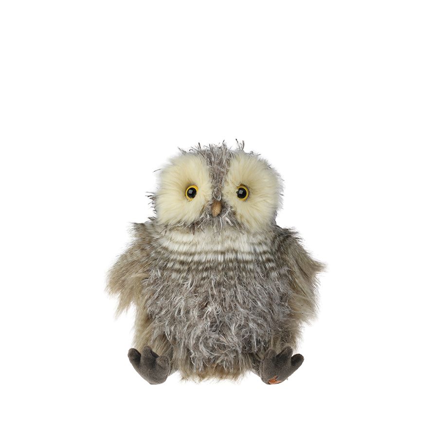 Wrendale Designs plush Character Owl ELVIS JR