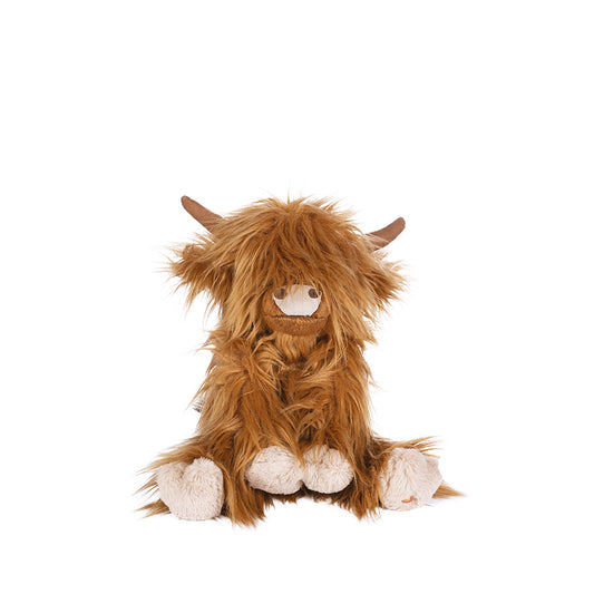 Wrendale Designs Character Highland Cow GORDON JR