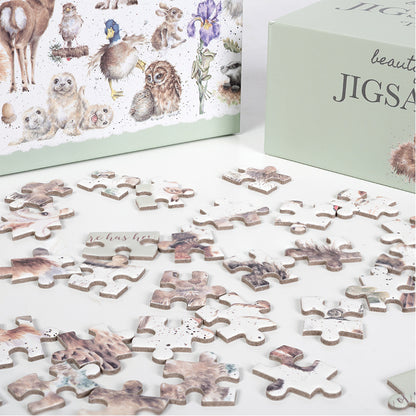 Wrendale Designs Jigsaw Puzzle 1000pc THE COUNTRY SET