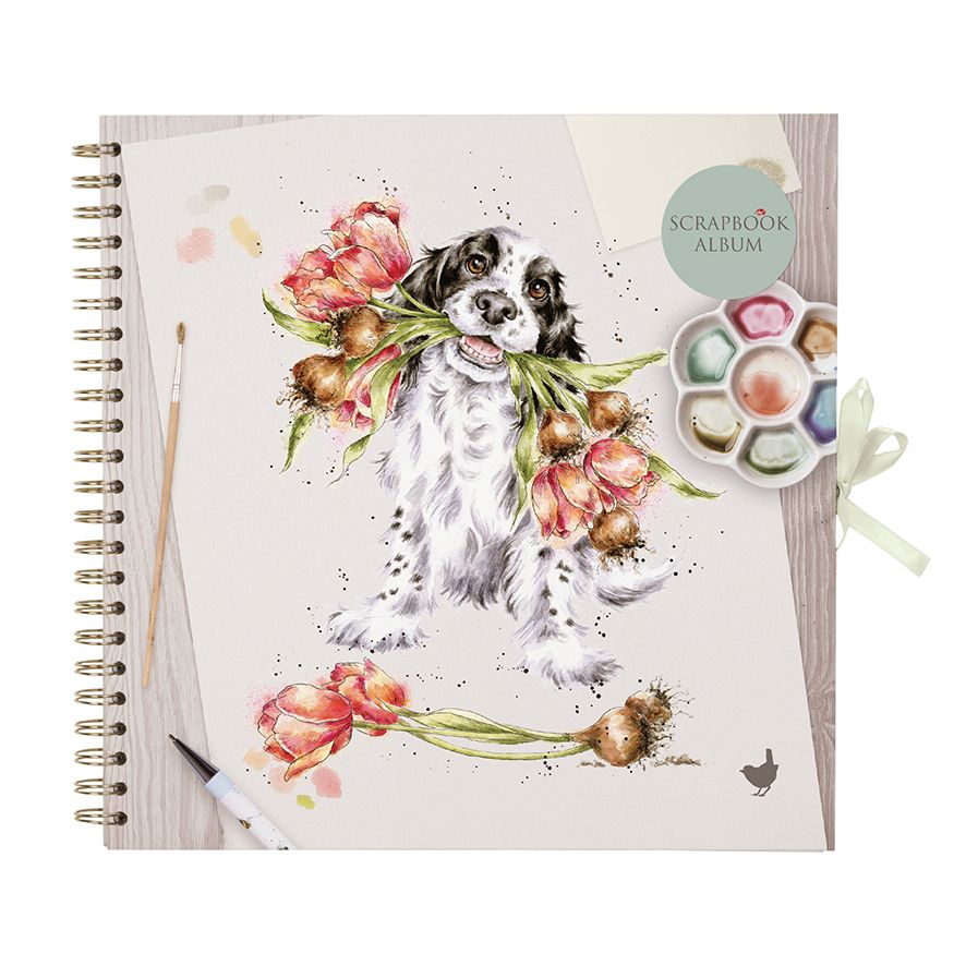 Wrendale Designs Scrapbook Album DOG