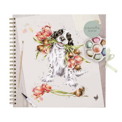 Wrendale Designs Scrapbook Album DOG