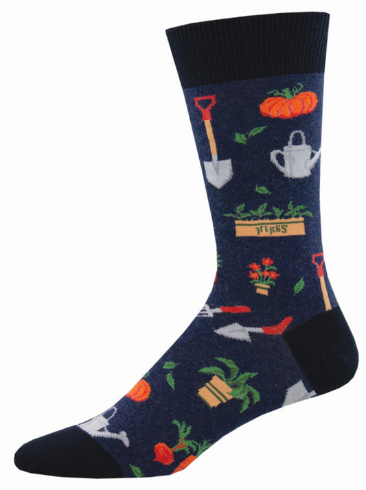 Socksmith Socks Large (men) GARDEN TOOLS navy