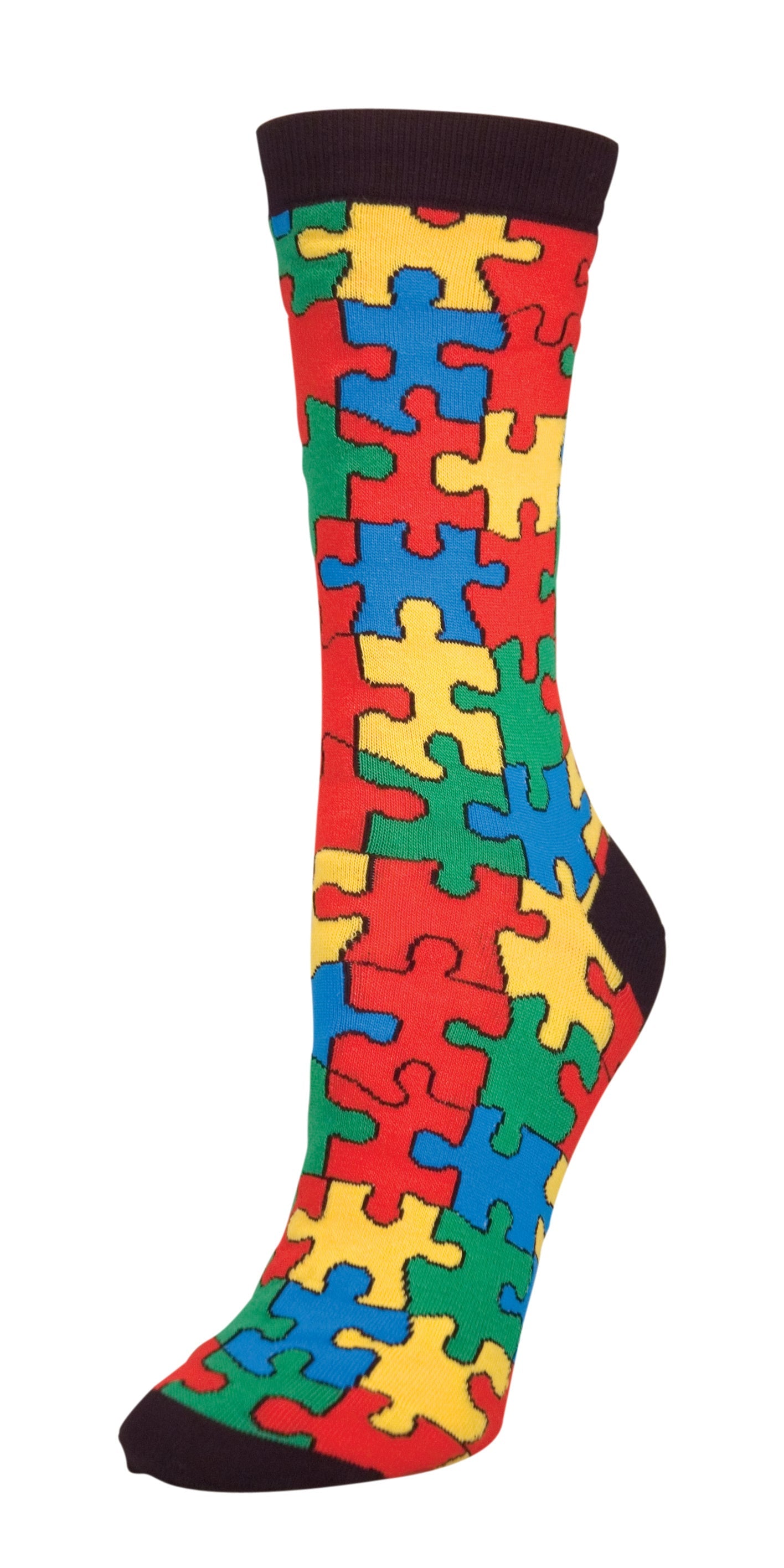 Socksmith Socks Small (women) JIGSAW black