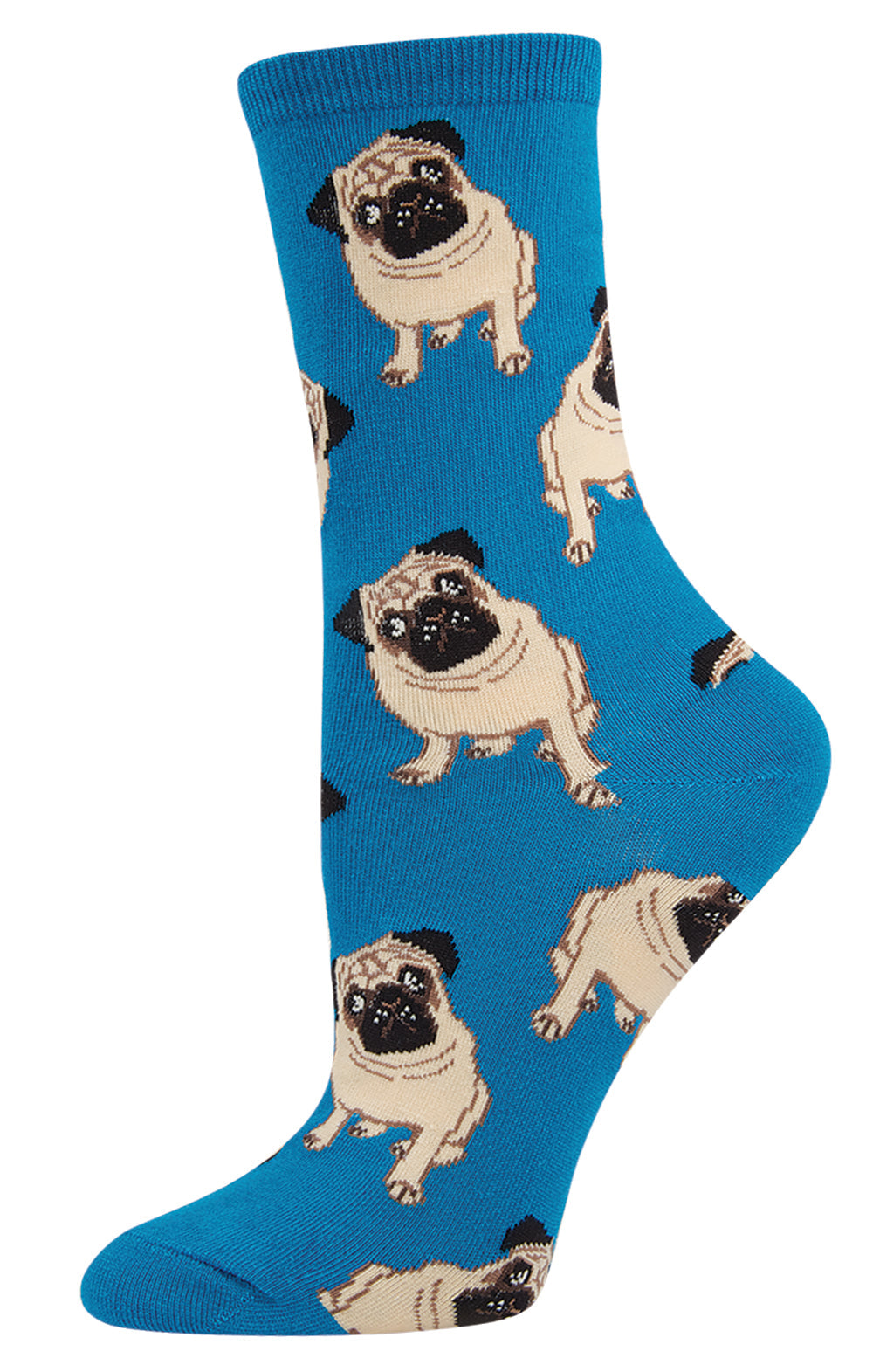 Socksmith Socks Small (women) PUGS blue