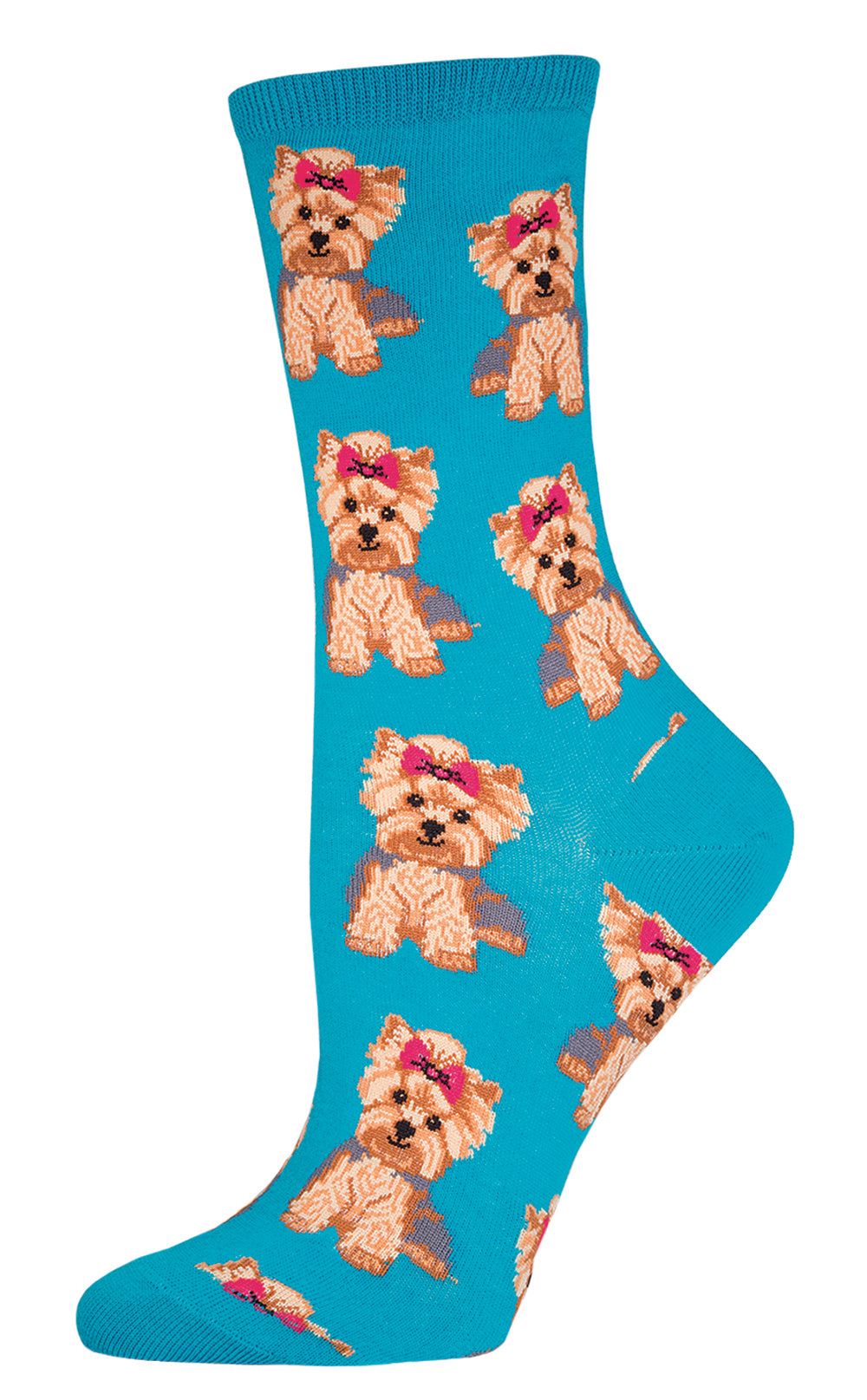 Socksmith Socks Small (women) YORKSHIRE TERRIERS blue