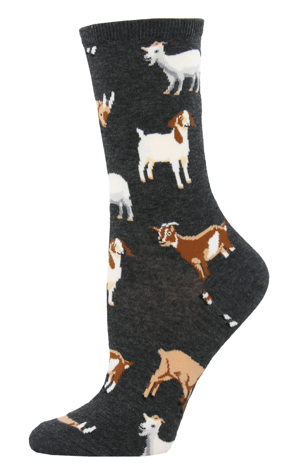 Socksmith Socks Small (women) GOATS charcoal