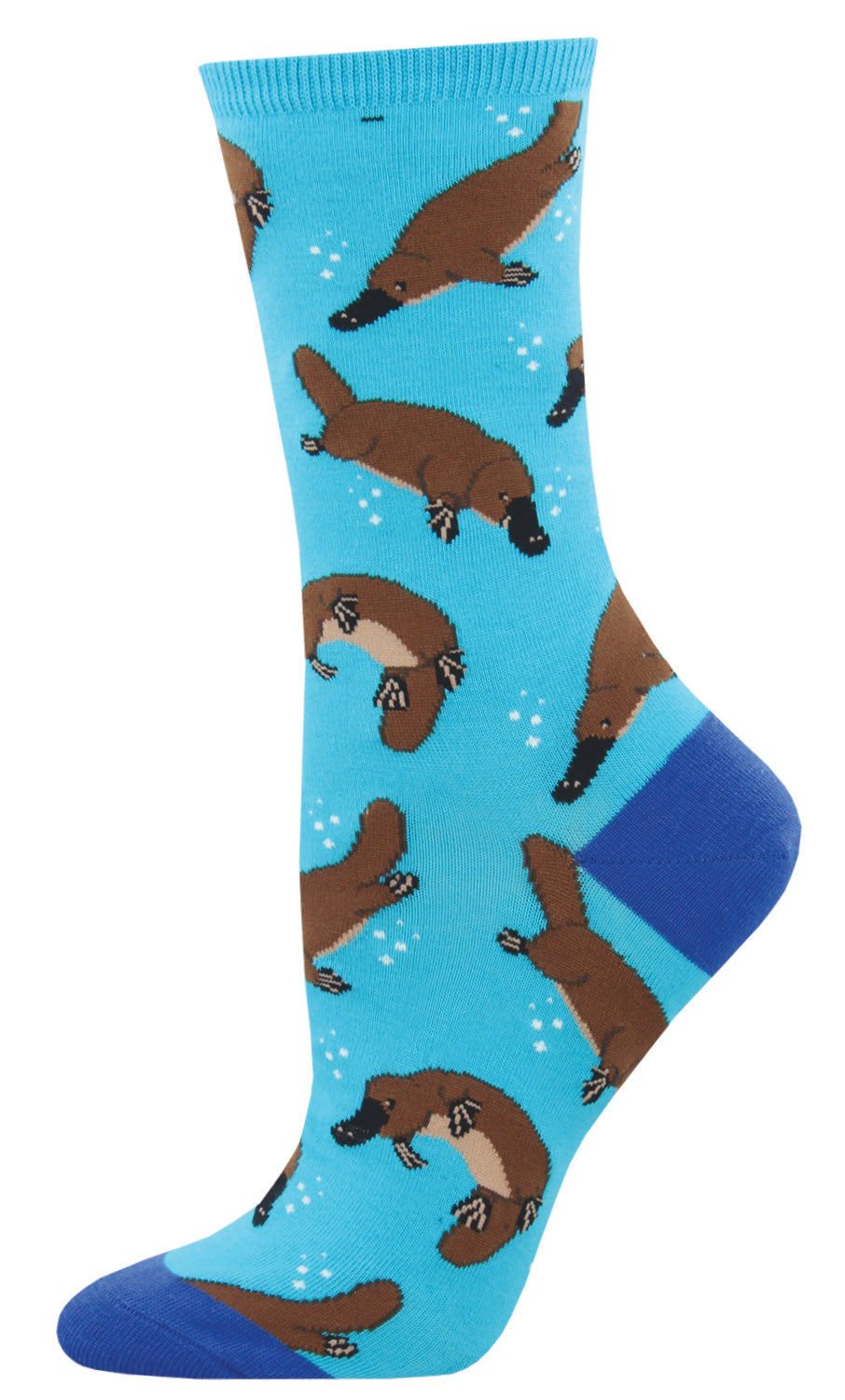 Socksmith Socks Small (women) PLATYPUSES blue