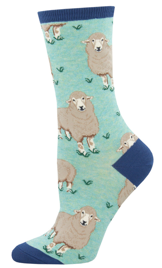 Socksmith Socks Medium (women) SHEEP green