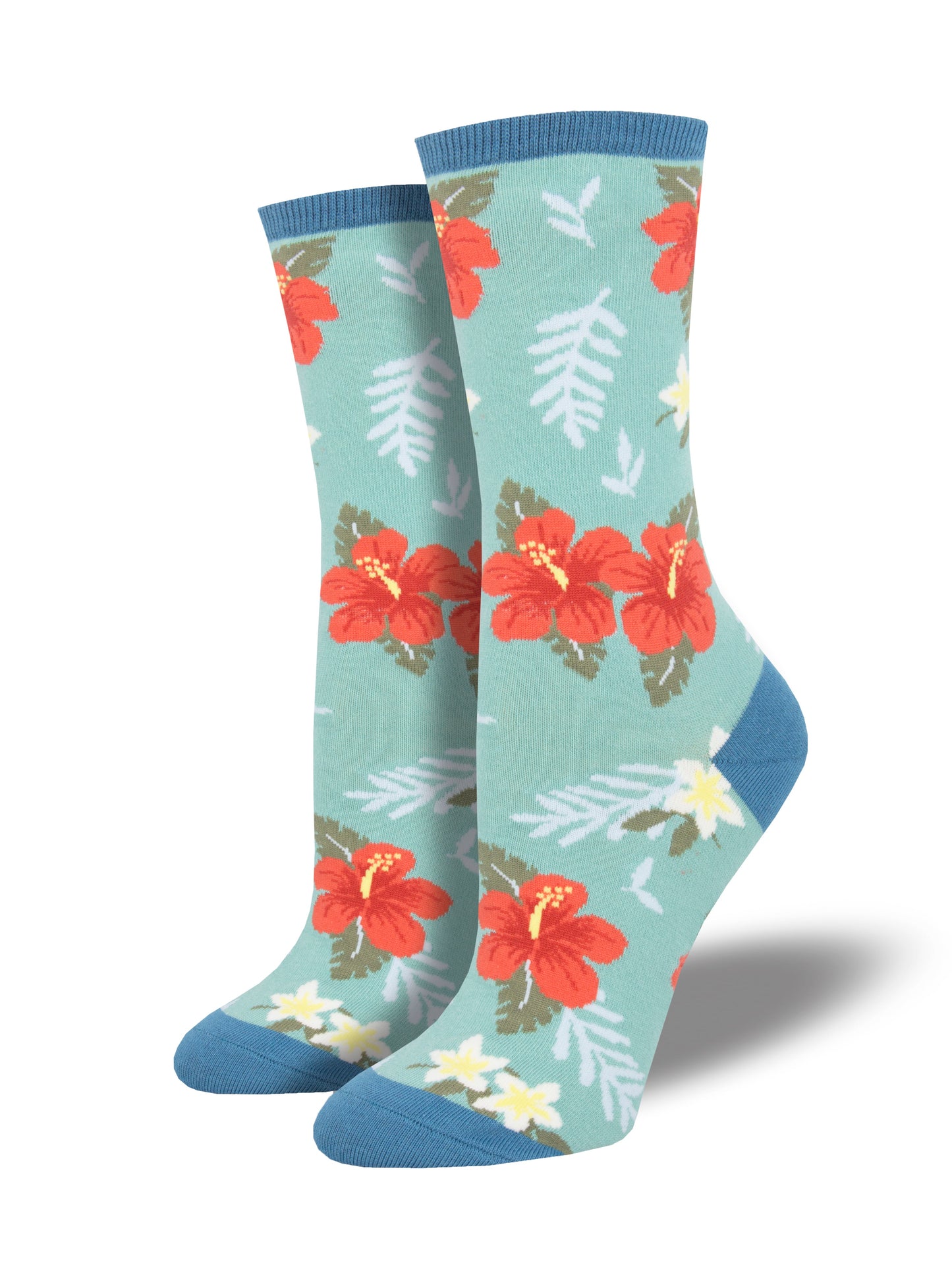 Socksmith Socks Small (women) HIBISCUS blue