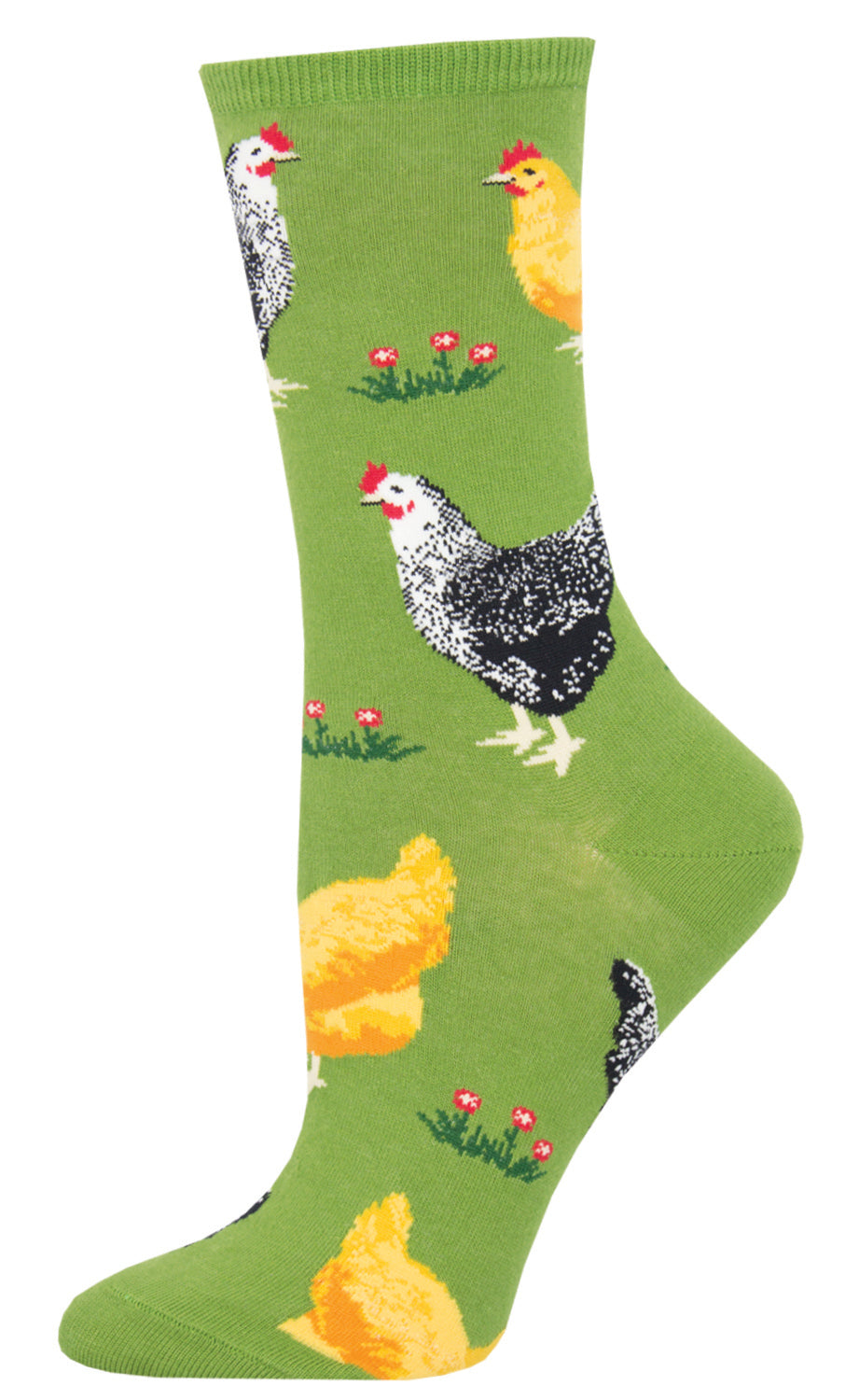 Socksmith Socks Small (women) CHOOKS green