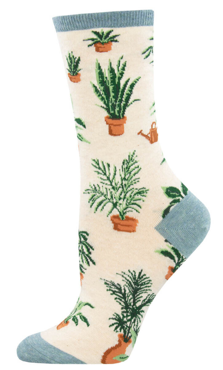 Socksmith Socks Small (women) FERNS tan