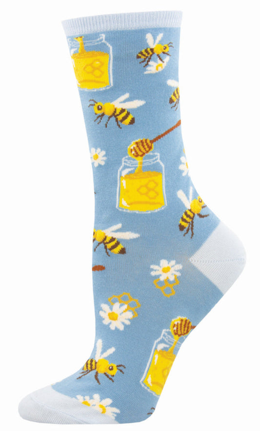 Socksmith Socks Small (women) BEES blue