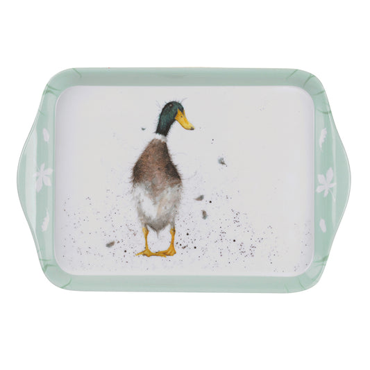 Wrendale Designs melamine Scatter Tray DUCK