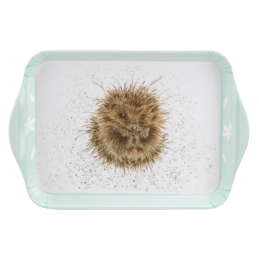 Wrendale Designs melamine Scatter Tray HEDGEHOG