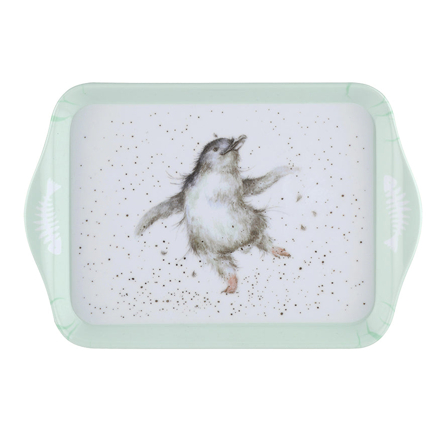 Wrendale Designs melamine Scatter Tray PENGUIN